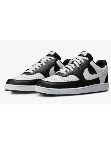 Nike Court Vision Lo Men's Shoes - Black/White