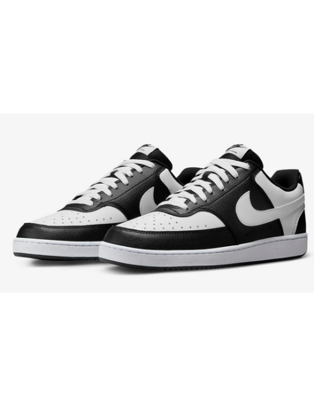 Nike Court Vision Lo Herrenschuhe - Schwarz/Weiß