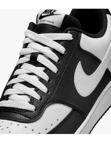 Nike Court Vision Lo Herrenschuhe - Schwarz/Weiß