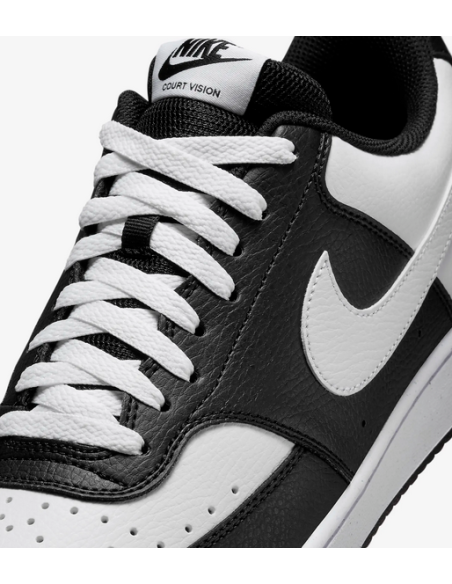 Scarpe Uomo Nike Court Vision Lo - Nero/Bianco