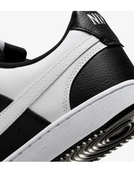 Scarpe Uomo Nike Court Vision Lo - Nero/Bianco