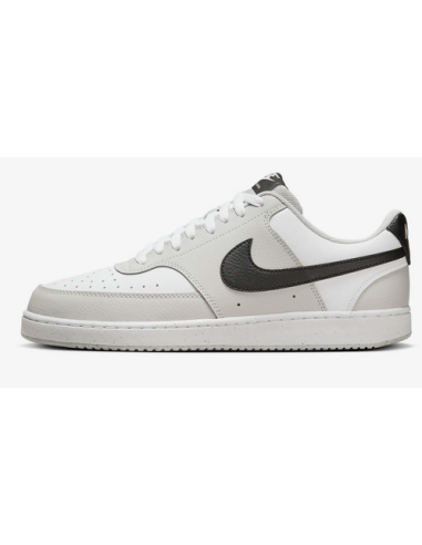 Nike Court Vision Lo Herrenschuhe - Grau/Weiß/Schwarz