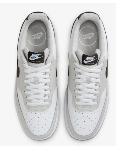 Chaussures Nike Court Vision Lo pour Homme -...