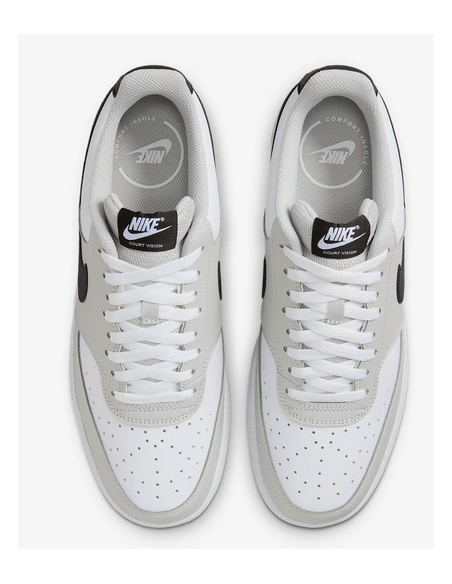 Nike Court Vision Lo Men's Shoes - Grey/White/Black