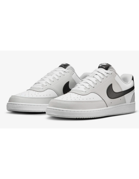 Scarpe Uomo Nike Court Vision Lo - Grigio/Bianco/Nero