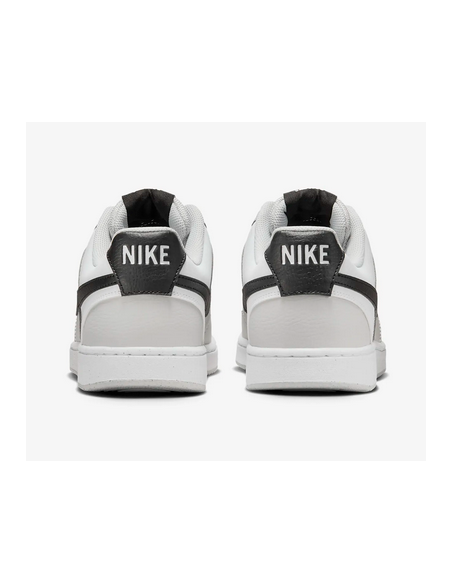 Scarpe Uomo Nike Court Vision Lo - Grigio/Bianco/Nero