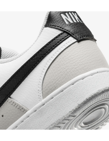 Nike Court Vision Lo Herrenschuhe - Grau/Weiß/Schwarz