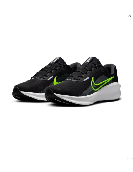 Chaussures de course Nike Downshifter 13 pour hommes - Noir