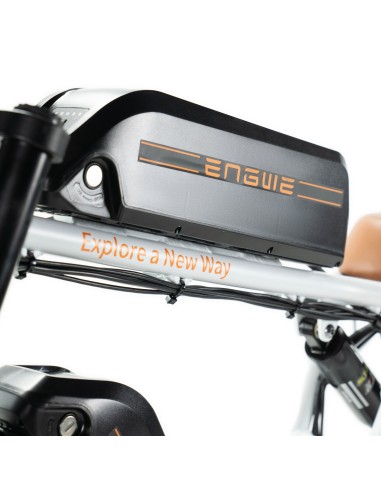 Vélo électrique Engwe M20 - Double batterie 750W