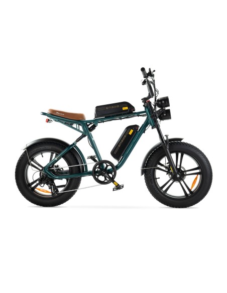 Bicicletta elettrica Engwe M20 stile motociclistico - doppia batteria