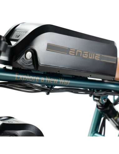 Vélo électrique Engwe M20 - Double batterie 750W