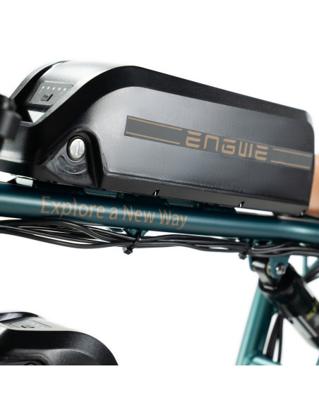 Engwe M20 Elektrofahrrad - Doppelakku 750W