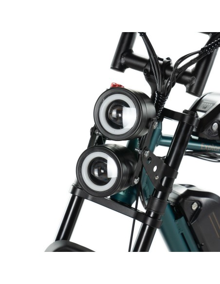 Vélo électrique Engwe M20 - Double batterie 750W