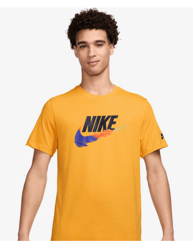 Nike SportSwear Men's T-Shirt - Yellow