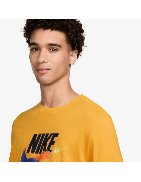 T-shirt Uomo Nike SportSwear - Giallo