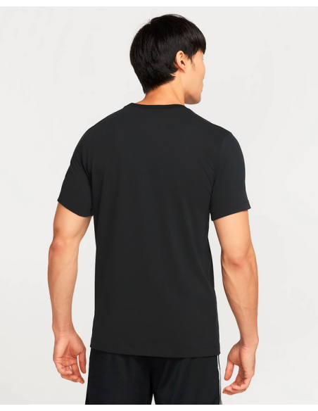 T-shirt Uomo Nike Dri-Fit - Nero