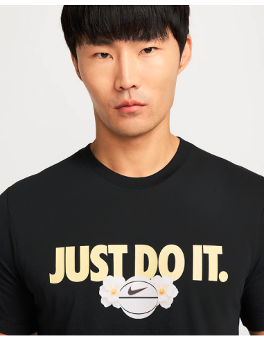 T-shirt Uomo Nike Dri-Fit - Nero