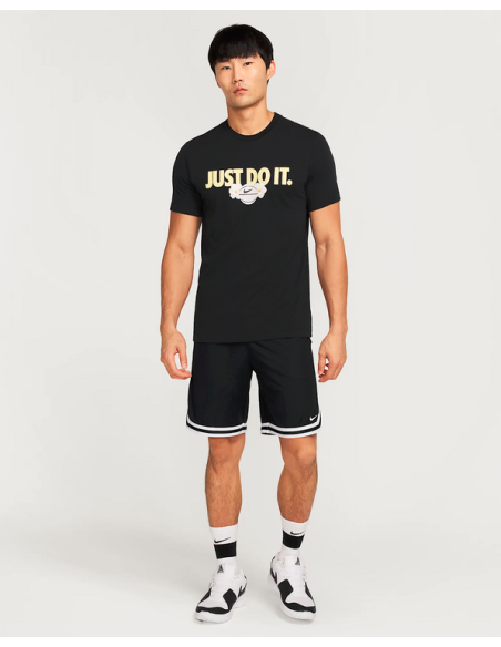 Nike Dri-Fit Herren-T-Shirt – Schwarz