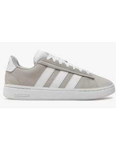 Scarpe Uomo Adidas Grand Court Alpha 00S - Grigio/bianco