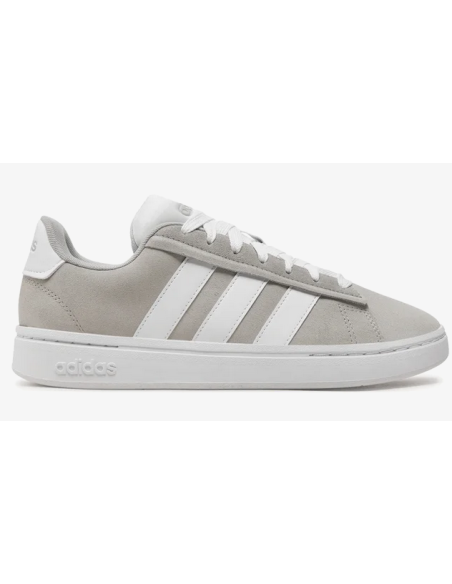 Scarpe Uomo Adidas Grand Court Alpha 00S - Grigio/bianco