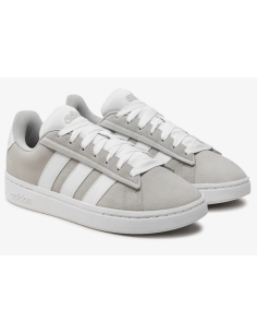 Scarpe Uomo Adidas Grand Court Alpha 00S - Grigio/bianco 2