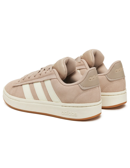 Chaussures Adidas Grand Court Alpha 00S pour femme - Beige