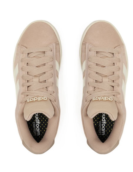 Zapatillas Adidas Grand Court Alpha 00S para mujer, color beige