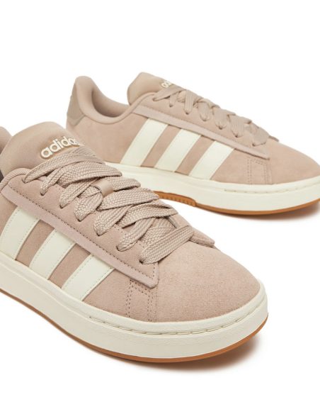 Scarpe Donna Adidas Grand Court Alpha 00S - Beige