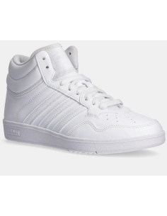 Zapatillas Adidas Hoops 4.0 Mid para mujer, color blanco