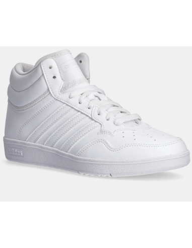 Chaussures Adidas Hoops 4.0 Mid pour femme - Blanc