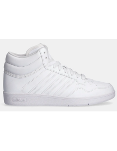 Scarpe Adidas Donna Hoops 4.0 Mid - Bianco 2