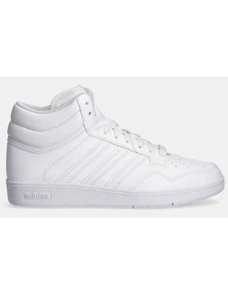 Chaussures Adidas Hoops 4.0 Mid pour femme - Blanc
