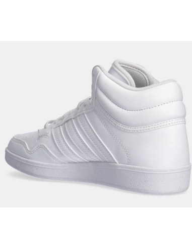 Adidas Women's Hoops 4.0 Mid Shoes - White