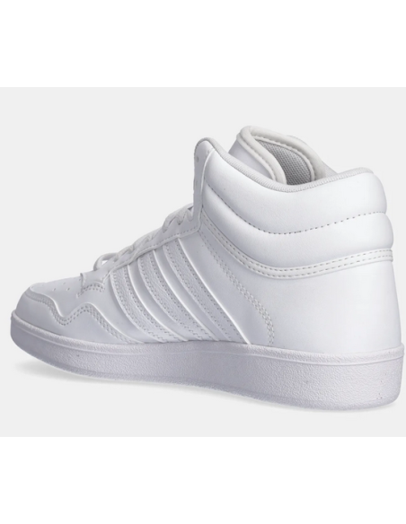 Scarpe Adidas Donna Hoops 4.0 Mid - Bianco