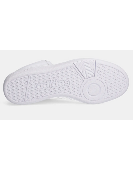 Adidas Women's Hoops 4.0 Mid Shoes - White