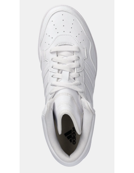 Chaussures Adidas Hoops 4.0 Mid pour femme - Blanc