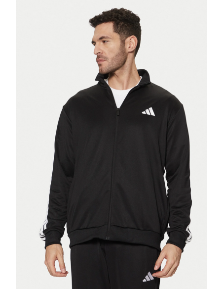 Adidas 3 Stripes Men's Tracksuit - Black