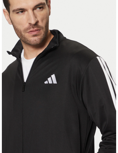 Tuta Uomo Adidas 3 Stripes - Nero