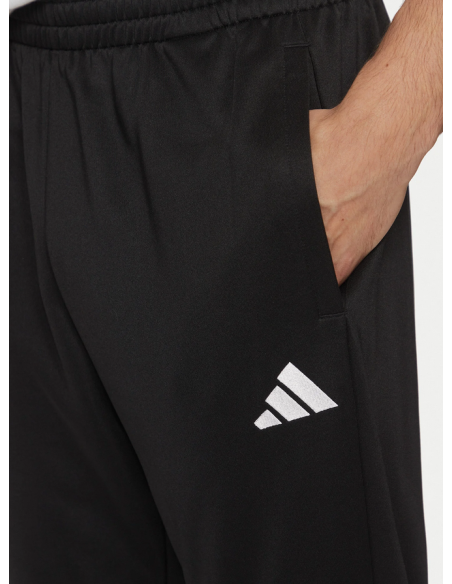 Adidas 3 Stripes Men's Tracksuit - Black