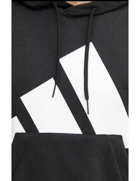 Adidas Essentials Big Logo French Terry Herren Sweatshirt - Schwarz