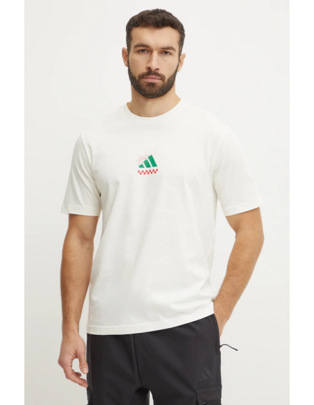 Adidas Pizza Tee Men's T-shirt - White