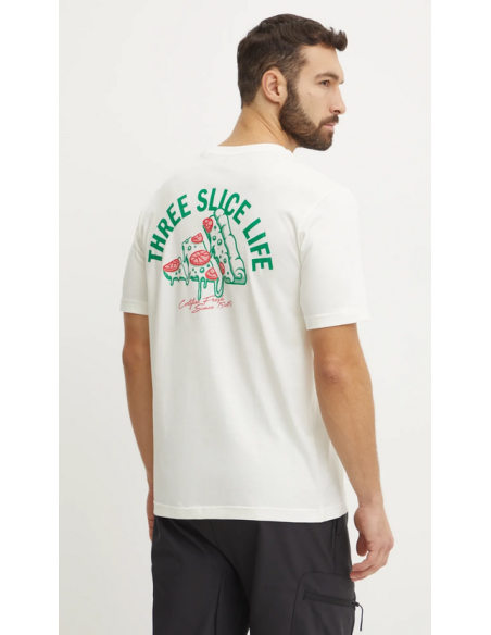 T-shirt Adidas Pizza Tee pour homme - Blanc
