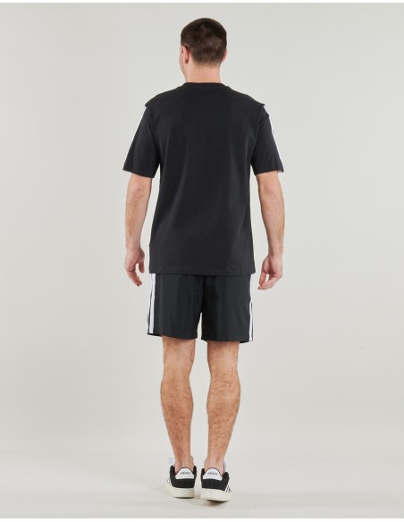 Camiseta Adidas Essentials 3-Stripes para hombre - Negra