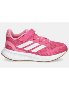 Scarpe Bambina Adidas Runfalcon - Fucsia 2