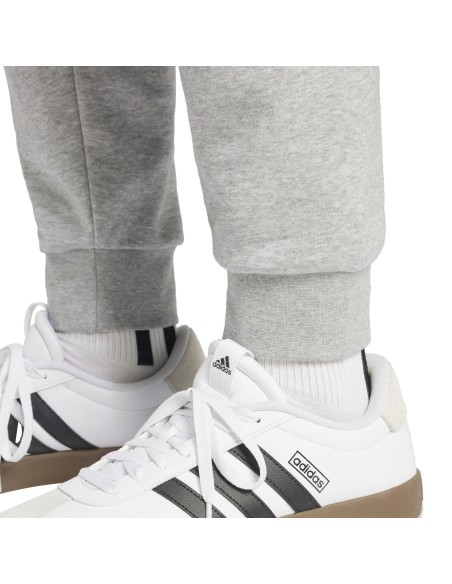 Adidas Essentials Big Logo French Terry Herren Hose - Grau