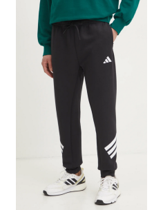 Adidas Future Icons 3-Stripes Men's Pants - Black