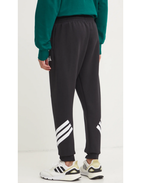Adidas Future Icons 3-Stripes Men's Pants - Black