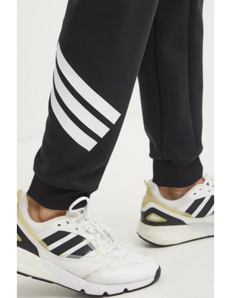 Adidas Future Icons 3-Stripes Men's Pants - Black