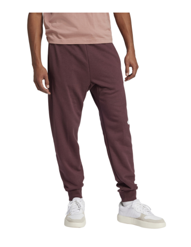 Adidas Essentials Big Logo French Terry Men's Pants - Bordeaux