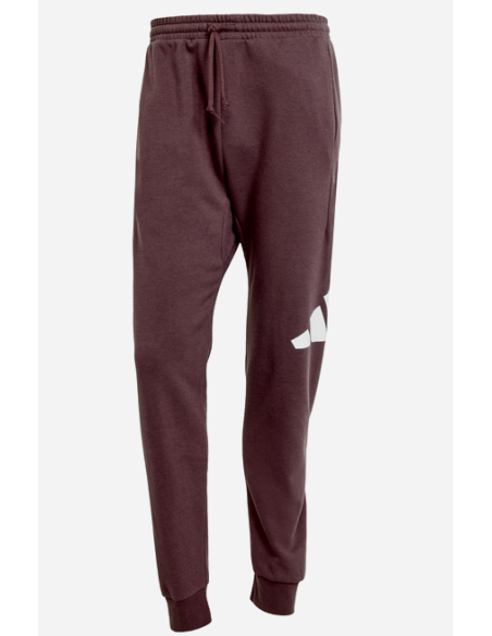 Pantalon Adidas Essentials Big Logo French Terry pour homme - Bordeaux